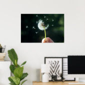 Dandelion Poster (Thuiskantoor)