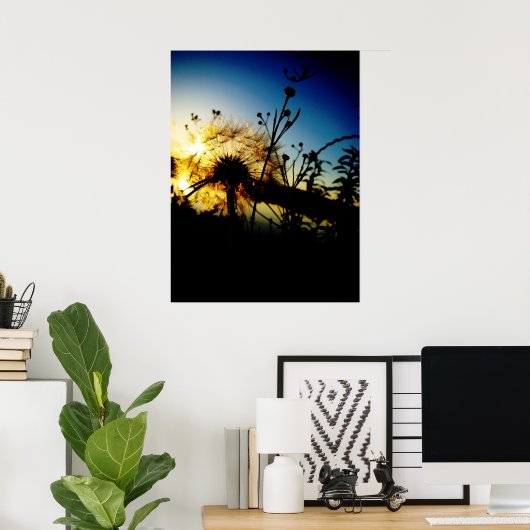 Dandelion poster (Thuiskantoor)