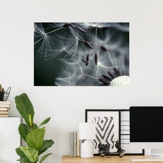 Dandelion Poster (Thuiskantoor)
