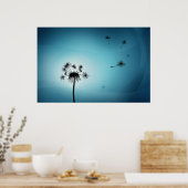 Dandelion Poster (Keuken)