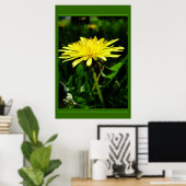 Dandelion Poster (Thuiskantoor)