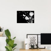 Dandelion Poster (Thuiskantoor)