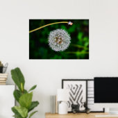 Dandelion Poster (Thuiskantoor)