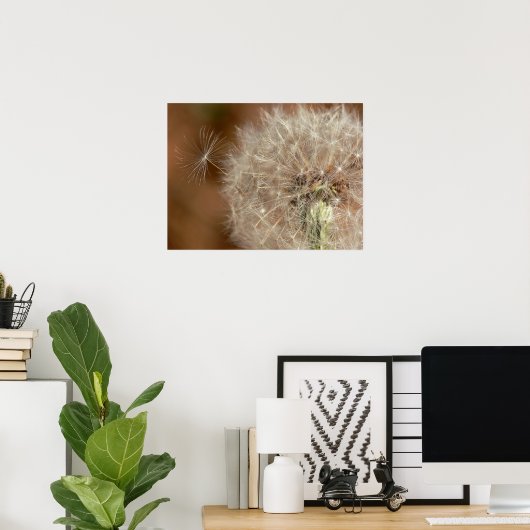 Dandelion Poster (Thuiskantoor)