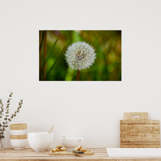 Dandelion Poster (Keuken)
