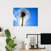 Dandelion Poster (Thuiskantoor)
