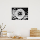 Dandelion Poster (Keuken)