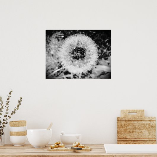 Dandelion Poster (Keuken)