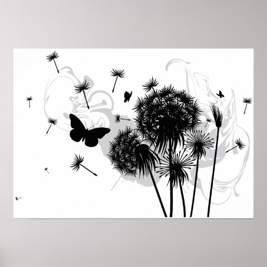Dandelion Poster (Voorkant)