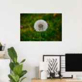 Dandelion Poster (Thuiskantoor)