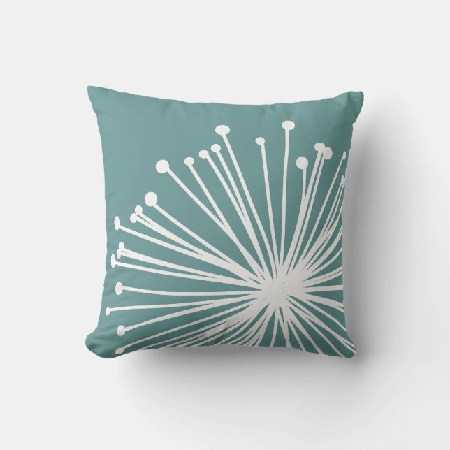  dandelion print Mod PIllow Kussen (Voorkant)