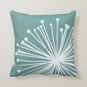  dandelion print Mod PIllow Kussen