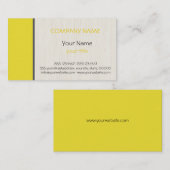 Dandelion professioneel elegant modern visitekaartje (Voorkant / Achterkant)