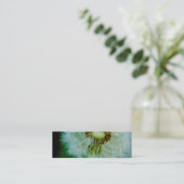 Dandelion-profielkaart Mini Visitekaartje (Staand voorkant)