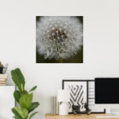 Dandelion Puff Print (Thuiskantoor)