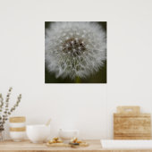 Dandelion Puff Print (Keuken)