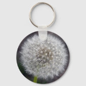 Dandelion Puff Sleutelhanger (Voorkant)