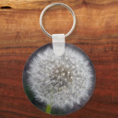 Dandelion Puff Sleutelhanger (Voorkant)