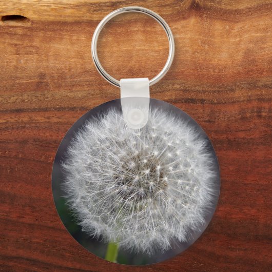 Dandelion Puff Sleutelhanger (Voorkant)