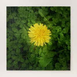Dandelion Puzzle Legpuzzel