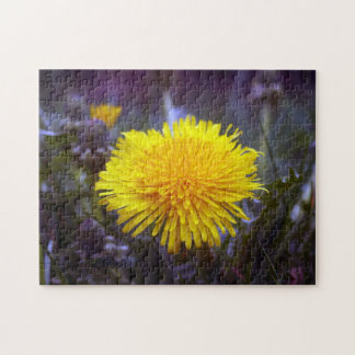 Dandelion Puzzle Legpuzzel