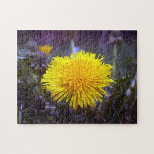 Dandelion Puzzle Legpuzzel (Horizontaal)