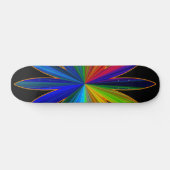 Dandelion Rainbow Skateboard (Horizontaal)