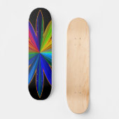 Dandelion Rainbow Skateboard (Voorkant)