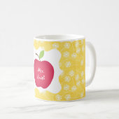 Dandelion - Red Apple-leraar Koffiemok (Voorkant rechts)