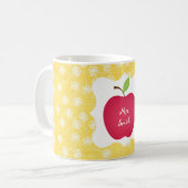 Dandelion - Red Apple-leraar Koffiemok (Voorkant links)
