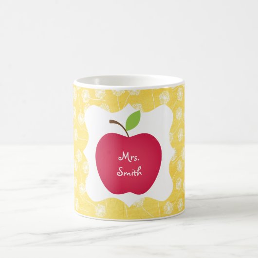 Dandelion - Red Apple-leraar Koffiemok (Center)