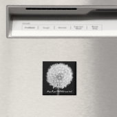 Dandelion Refkoelkast magnet (Insitu (Vaatwasser))