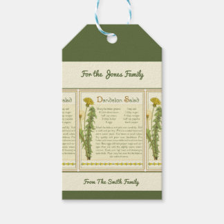 Dandelion Salad Cadeaulabel