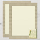 Dandelion Salad-Notitieboek (Voorkant / Achterkant)