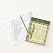 Dandelion Salad Recipe Book Notitieboek (Binnen)
