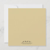 Dandelion Save the Date Notice (Aankondiging datum (Achterkant)