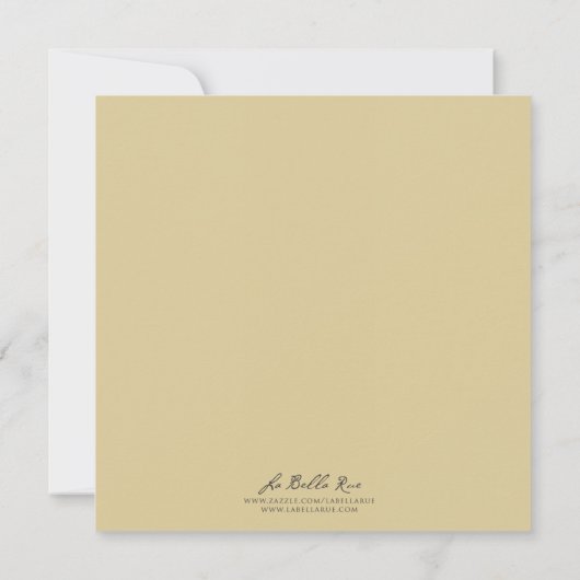 Dandelion Save the Date Notice (Aankondiging datum (Achterkant)