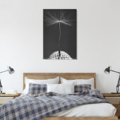 Dandelion Seed Foto op Canvas (Insitu (Slaapkamer))