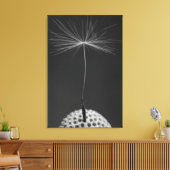 Dandelion Seed Foto op Canvas Afdruk (Insitu (Woonkamer))