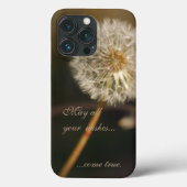 Dandelion Seed Head in Brown Tones Case-Mate iPhone Case (Achterkant)