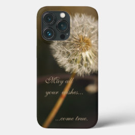Dandelion Seed Head in Brown Tones Case-Mate iPhone Case