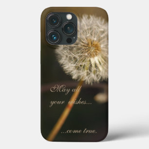 Dandelion Seed Head in Brown Tones Case-Mate iPhone Case