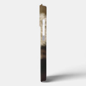 Dandelion Seed Head in Brown Tones Case-Mate iPhone Case (Achterkant / Links)