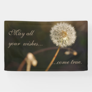 Dandelion Seed Head in Brown Tones Spandoek
