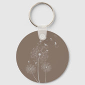 Dandelion Seed Theven Sleutelhanger (Voorkant)