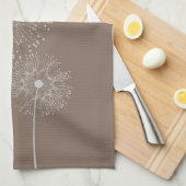 Dandelion Seed Theven Theedoek (Quarter Fold)