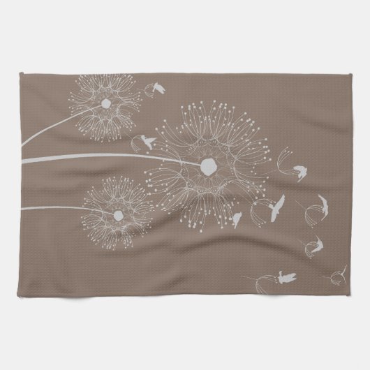 Dandelion Seed Theven Theedoek (Horizontaal)