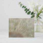 Dandelion Seeds Briefkaart (Staand voorkant)