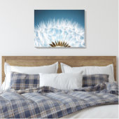 Dandelion Seeds Canvas Afdruk (Insitu (Slaapkamer))