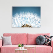 Dandelion Seeds Canvas Afdruk (Insitu (Woonkamer))